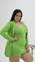 Conjunto colete 3 peças plus size - Girl Fashion Shop