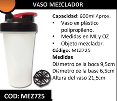 VASO MEZCLADOR - tienda online