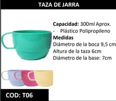 TAZA JARRA - comprar online