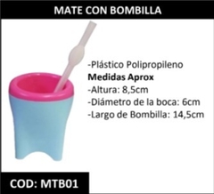 MATE CON BOMBILLA