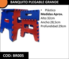 BANCO PLEGABLE - GRANDE