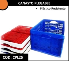 CANASTO PLEGABLE