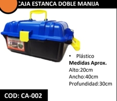 CAJA ESTANCA - DOBLE MANIJA