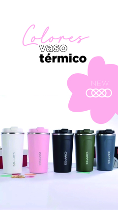 VASO TERMICO CAFETERO - comprar online