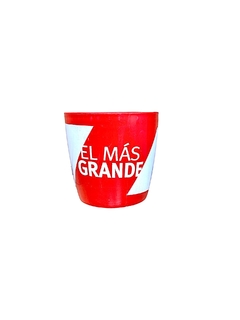 TAZA PLASTICA RIVER PLATE