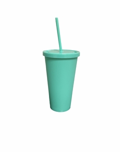 VASO SIMPLE - TAPA/SORBETE - SIN BANDA - GRANDES - comprar online