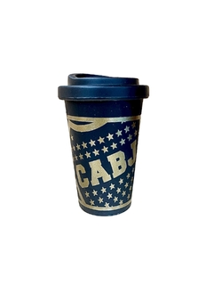 VASO CAFETERO BOCA JUNIORS