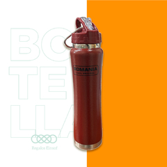 BOTELLA DE ACERO CON PICO 650 ML - tienda online