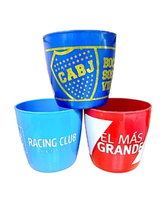 TAZA PLASTICA BOCA JUNIORS - comprar online