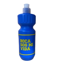 BOTELLA CARAMAÑOLA BOCA JUNIORS