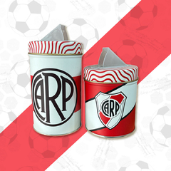 SET DE LATAS RIVER - comprar online