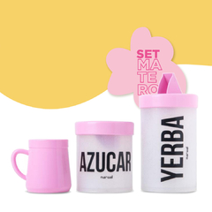 SET MATERO COLORES - comprar online