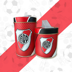 SET DE LATAS RIVER en internet