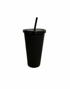 Imagen de VASO SIMPLE - TAPA/SORBETE - SIN BANDA - GRANDES