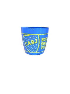 TAZA PLASTICA BOCA JUNIORS