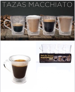 SET - TAZAS MACCHIATO - comprar online