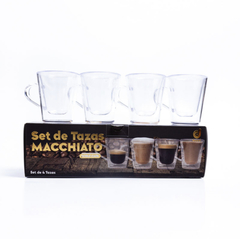 SET - TAZAS MACCHIATO en internet