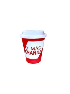 VASO CHICO TAPA CAFE RIVER PLATE