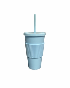 VASO SIMPLE - TAPA/BANDA/SORBETE - GRANDES - comprar online