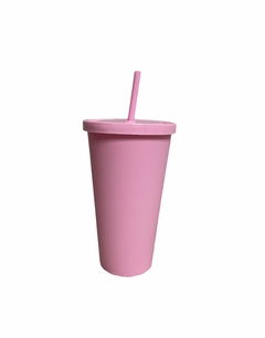 VASO SIMPLE - TAPA/SORBETE - SIN BANDA - GRANDES - tienda online