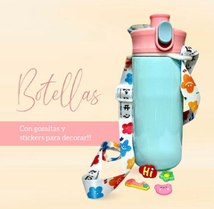 BOTELLITA CON STICKERS