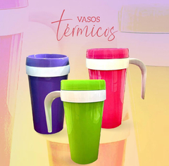 VASOS DE CAFE CON MANIJA