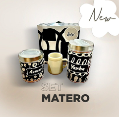 SET MATERO LATAS