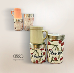 SET MATERO LATAS - comprar online