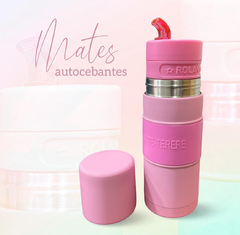 MATES AUTOCEBANTES ACERO 500 ML