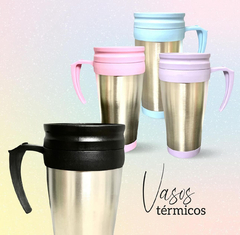 VASOS TÉRMICOS - ACERO