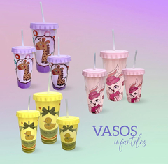 VASOS INFANTILES - MEDIANOS