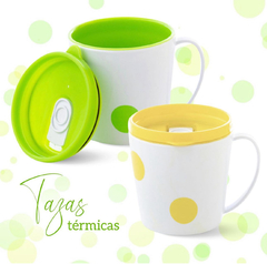 TAZAS TÉRMICAS