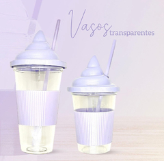 VASOS TRANSPARENTES - CHICOS - comprar online