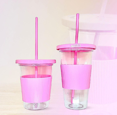 VASOS TRANSPARENTES - GRANDES