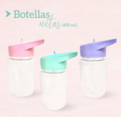 BOTELLITAS 400 ml. - Pastel