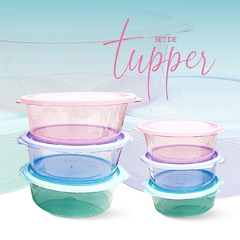 SET TUPPER - CHICOS