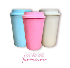 VASOS TERMICOS TAPA CAFE - comprar online