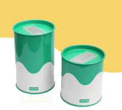 SET DE LATAS ONDAS - comprar online