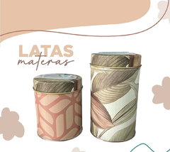 SET DE LATAS YERBERA Y AZUCARERA - comprar online