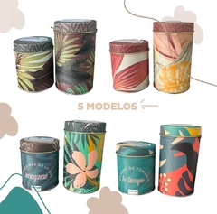 SET DE LATAS YERBERA Y AZUCARERA - comprar online