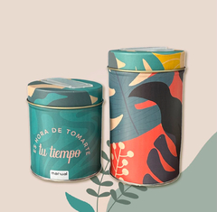 SET DE LATAS YERBERA Y AZUCARERA - tienda online