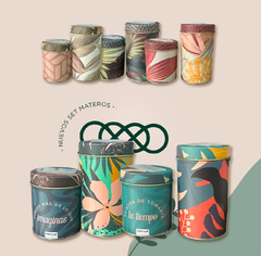 SET DE LATAS YERBERA Y AZUCARERA