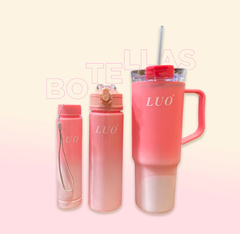 SET VASO QUENCHER + BOTELLAS en internet