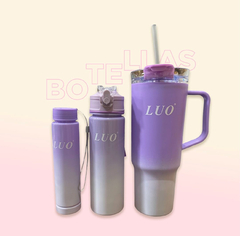 SET VASO QUENCHER + BOTELLAS