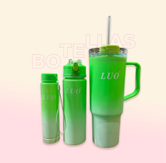 SET VASO QUENCHER + BOTELLAS - tienda online