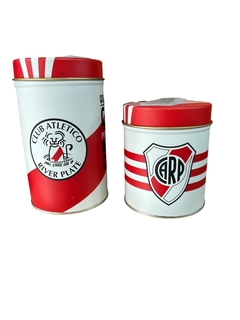 SET DE LATAS RIVER - tienda online