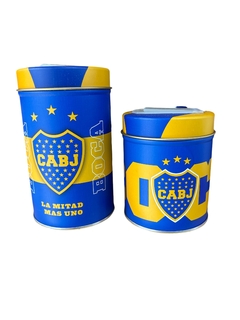 SET DE LATAS BOCA - Regalos Einsof