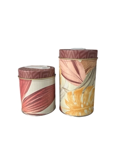 SET DE LATAS YERBERA Y AZUCARERA - comprar online