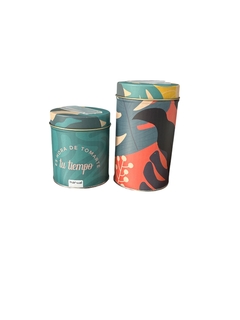 SET DE LATAS YERBERA Y AZUCARERA - tienda online