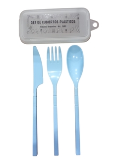 SET DE CUBIERTOS CON ESTUCHE - comprar online